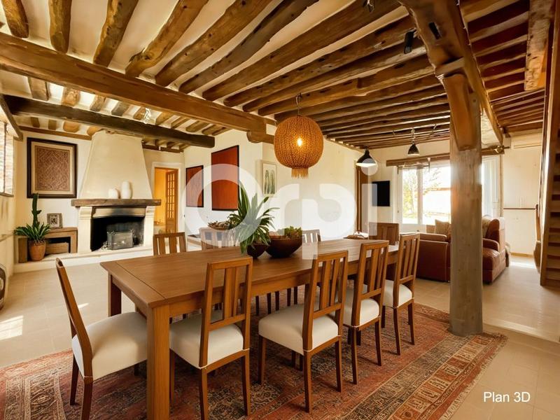 Maison - 300 m² - 8 pièces