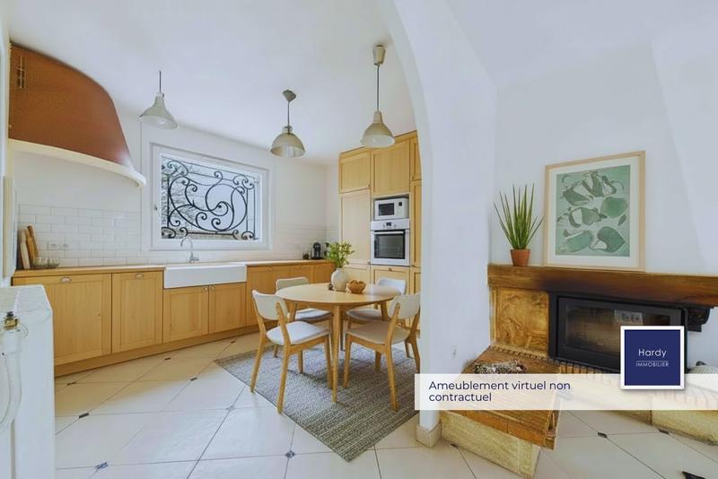 Maison - 81 m² - 5 pièces