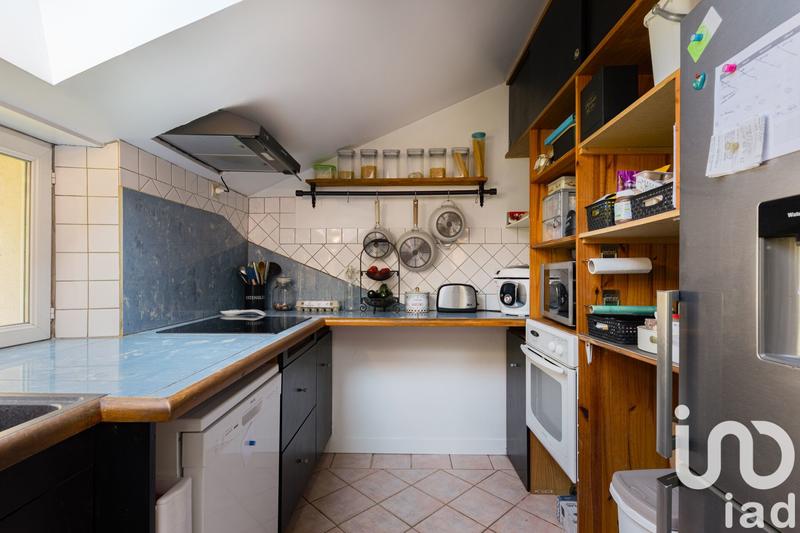 Maison - 100 m² - 6 pièces