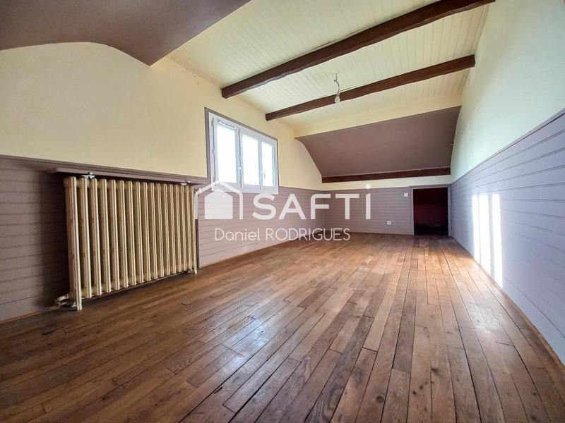 Maison - 109 m² - 6 pièces