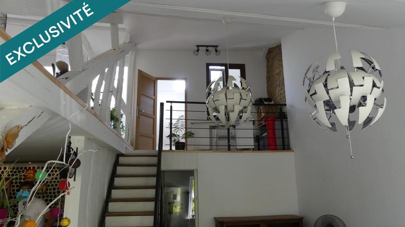 Duplex - 130 m² - 6 pièces