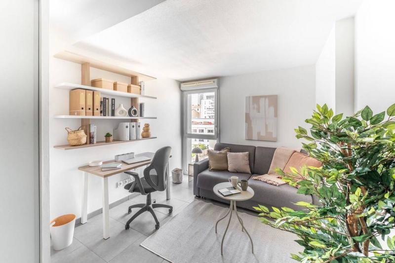 Studio - 20 m² - 1 pièce