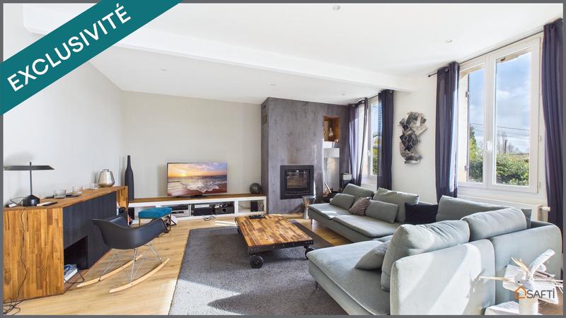 Maison - 140 m² - 6 pièces