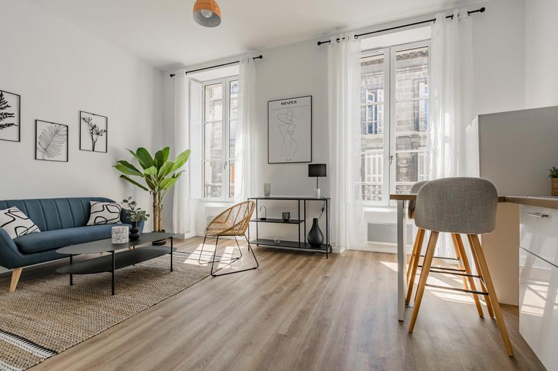 Appartement - 48 m² - 2 pièces