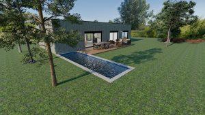 Maison - 75 m² - 4 pièces