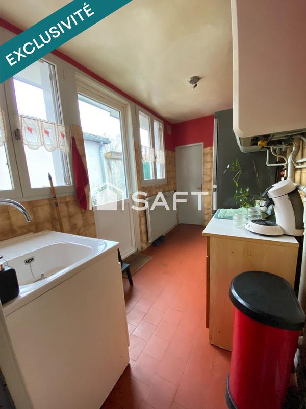 Maison - 85 m² - 4 pièces