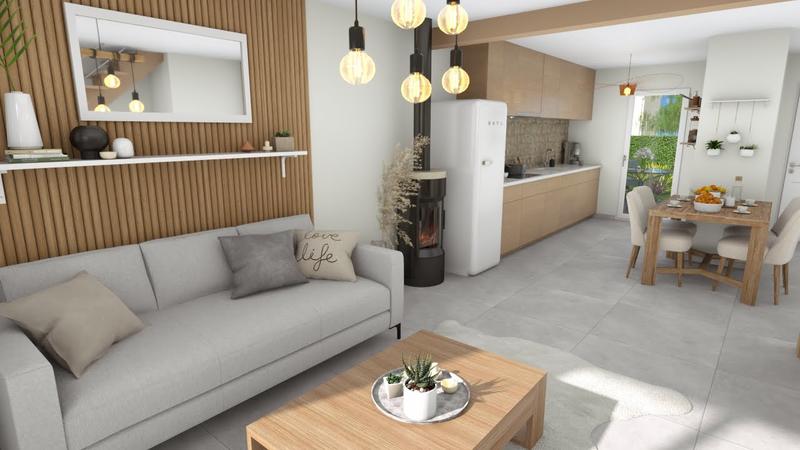 Maison - 83 m² - 4 pièces