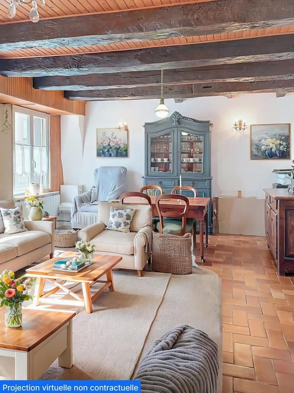 Maison - 98 m² - 4 pièces