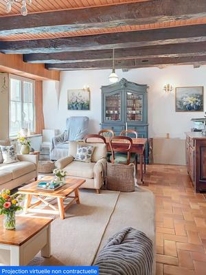 Maison - 98 m² - 4 pièces