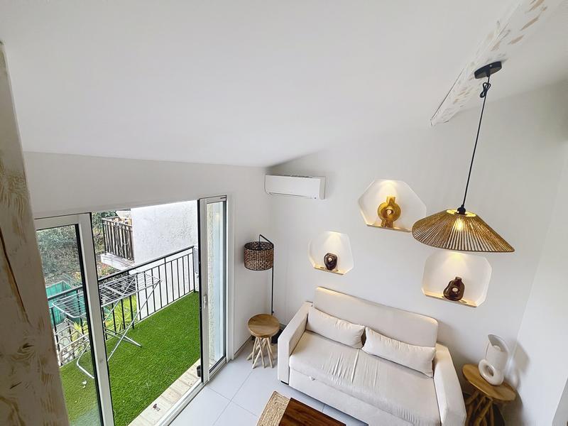 Duplex - 22 m² - 2 pièces