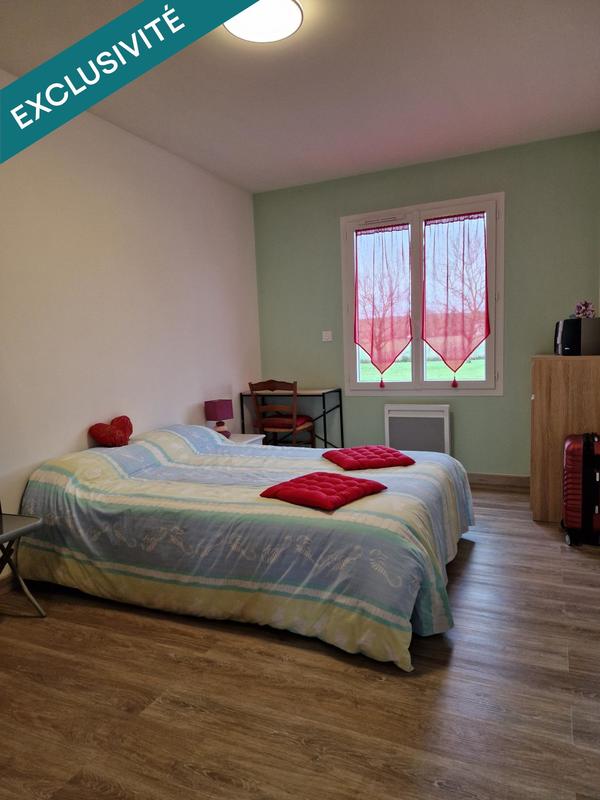 Maison - 93 m² - 5 pièces