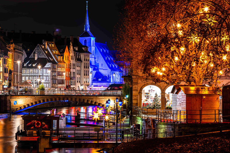 Strasbourg, capitale de Noël