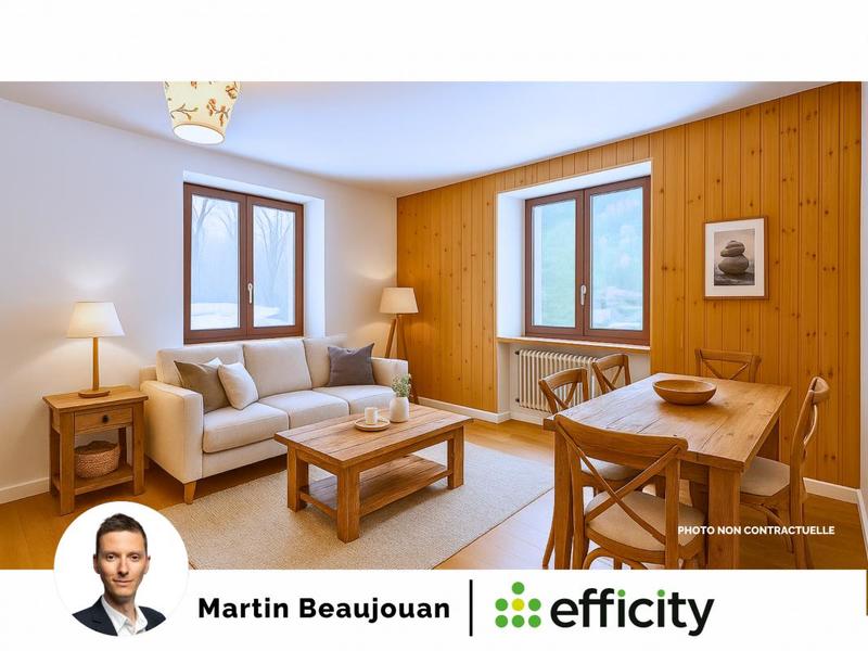 Appartement - 75 m² - 3 pièces