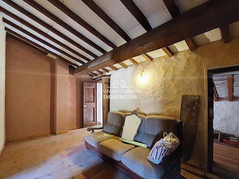 Maison ancienne - 193 m² - 7 pièces