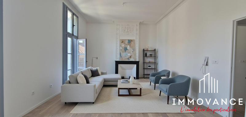 Appartement - 52 m² - 2 pièces