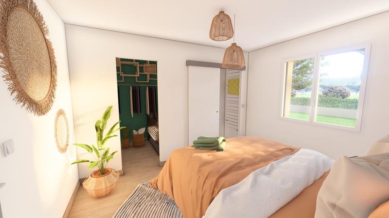 Maison - 98 m² - 5 pièces