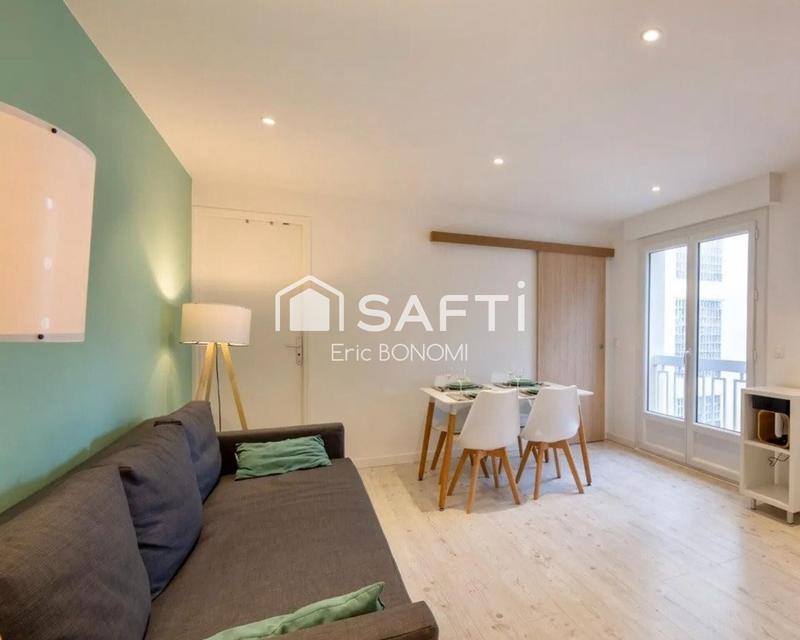 Appartement - 34 m² - 2 pièces