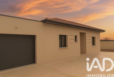 Maison - 117 m² - 4 pièces