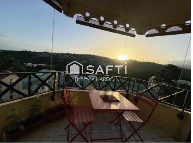 Appartement - 60 m² - 3 pièces