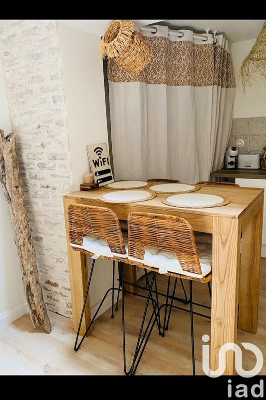 Appartement - 52 m² - 3 pièces