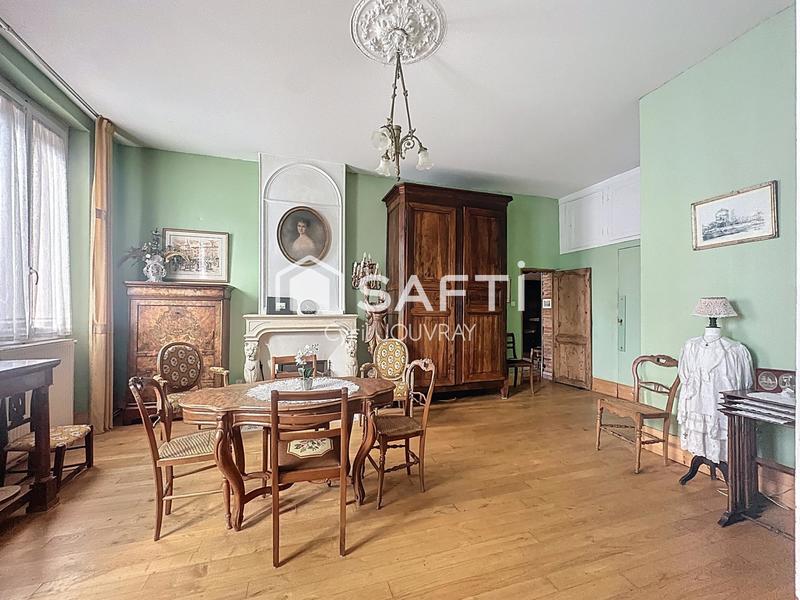 Maison - 176 m² - 7 pièces