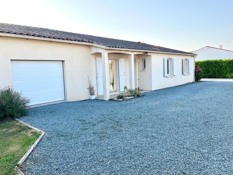 Maison - 125 m² - 6 pièces