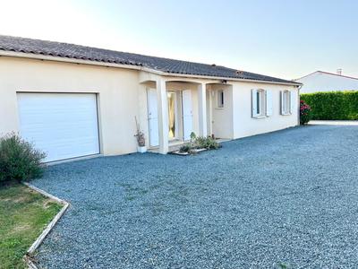 Maison - 125 m² - 6 pièces