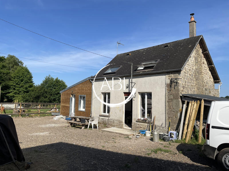 Maison ancienne - 80 m² - 4 pièces