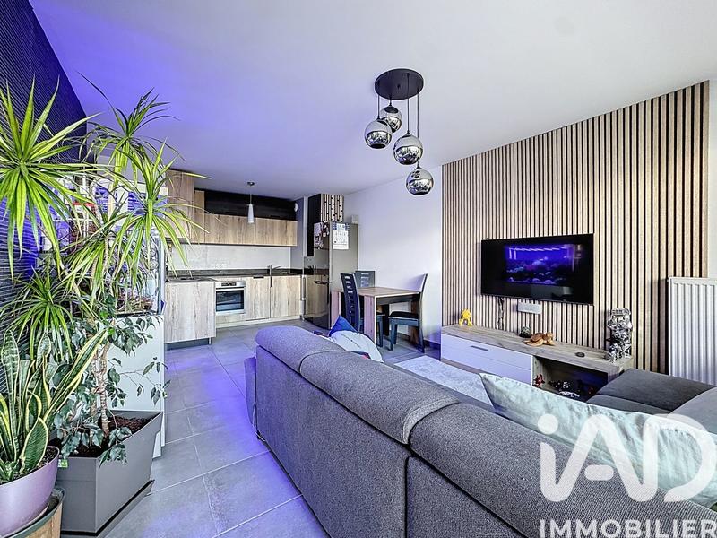 Appartement - 63 m² - 3 pièces