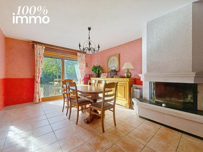 Maison - 125 m² - 5 pièces