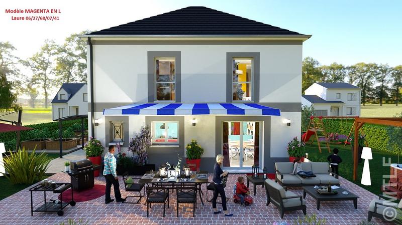 Maison - 125 m² - 7 pièces