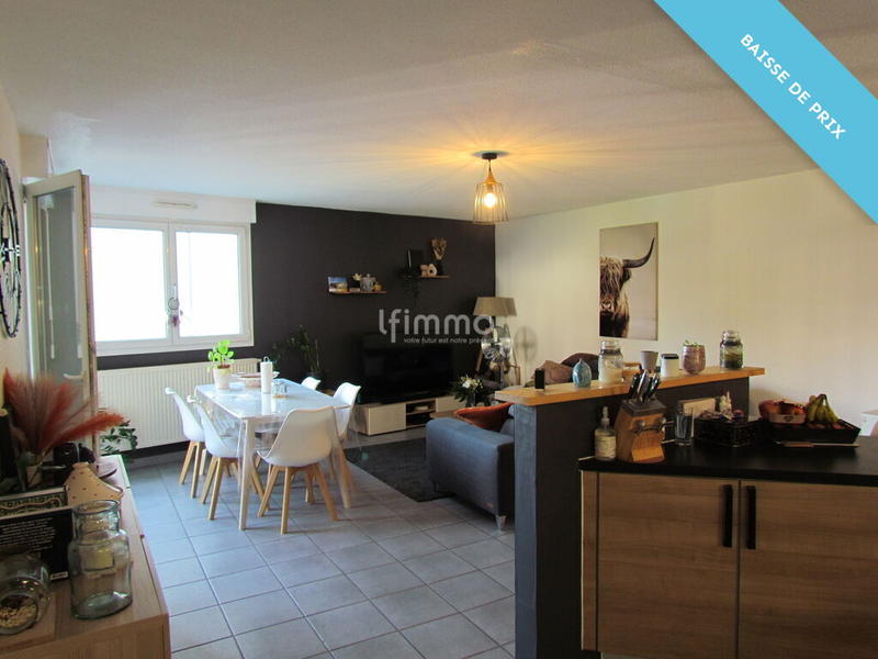 Appartement - 74 m² - 3 pièces