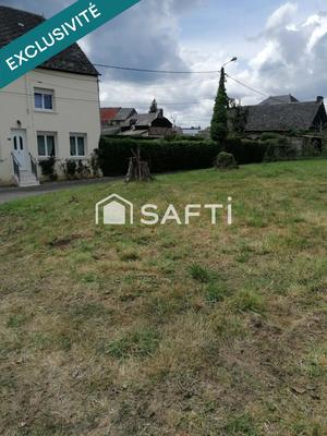 Terrain - 697 m²