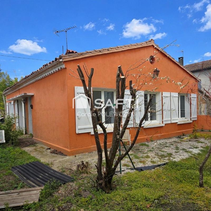 Maison - 93 m² - 5 pièces