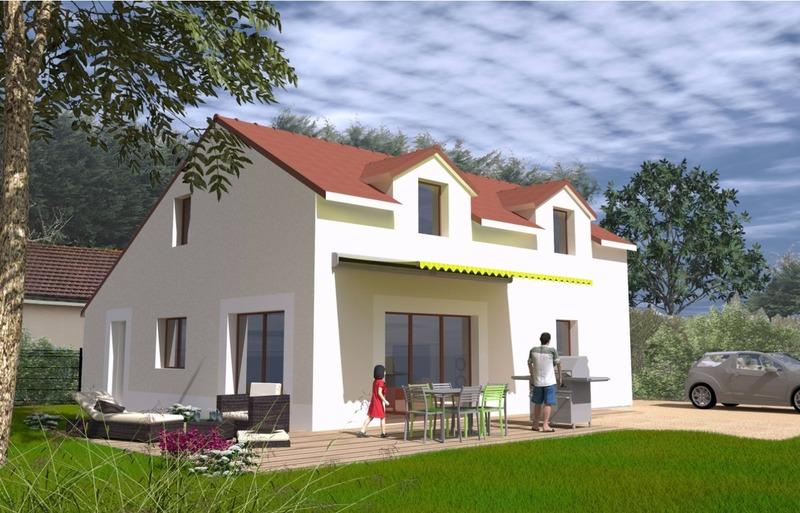 Maison - 108 m² - 5 pièces