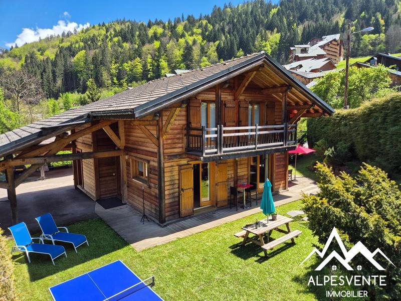 Châlet - 97 m² - 5 pièces