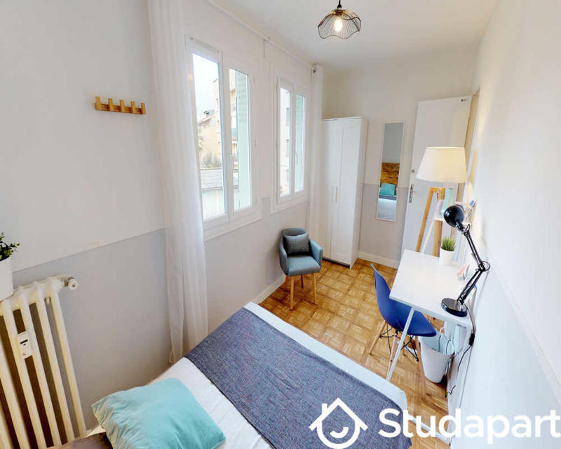 Chambre - 30 m² - 1 pièce