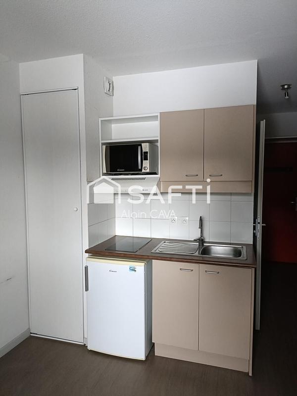 Appartement - 36 m² - 2 pièces