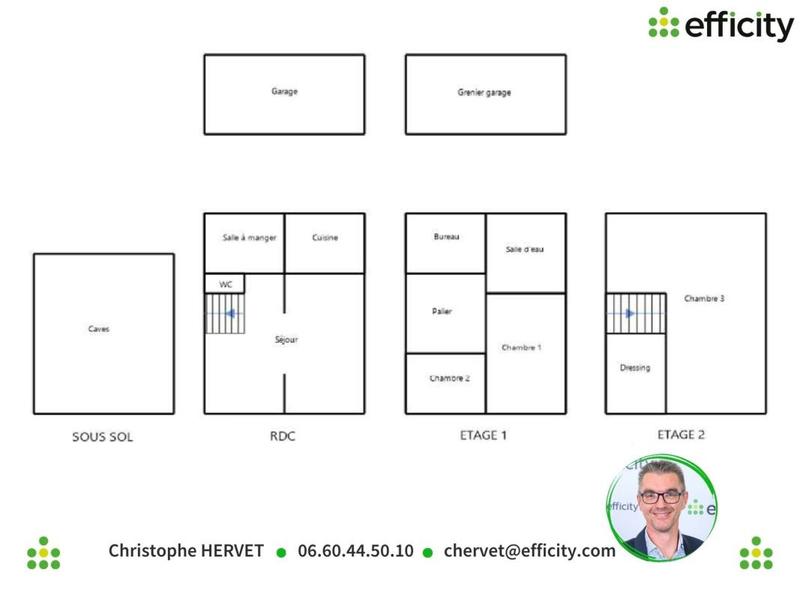 Maison - 162 m² - 5 pièces