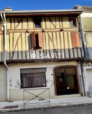 Maison de village - 40 m² - 2 pièces