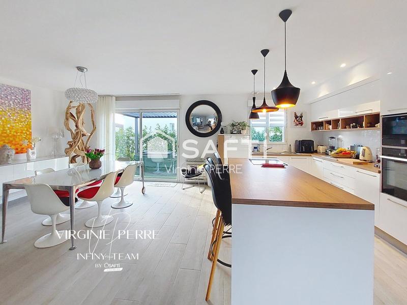 Maison - 117 m² - 4 pièces