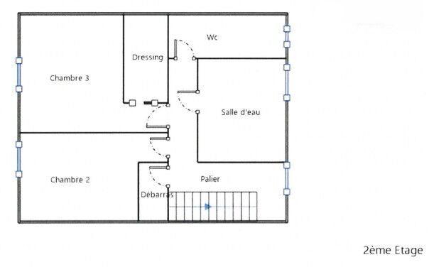 Maison de village - 179 m² - 6 pièces