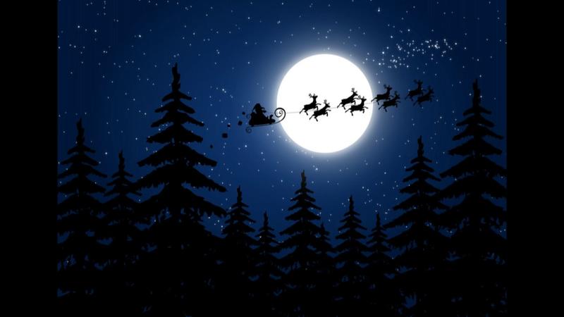 Arrivée du Père Noël