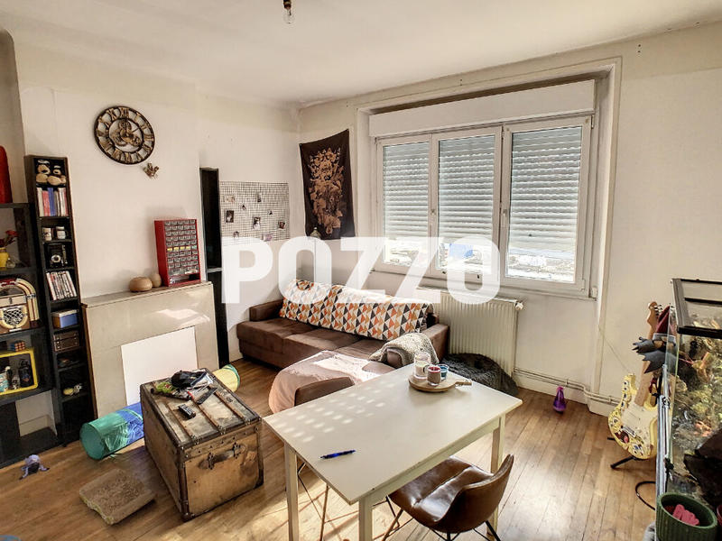 Immeuble - 7 pièces