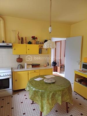 Maison de village - 165 m² - 8 pièces