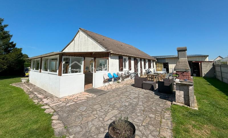 Maison traditionnelle - 105 m² - 5 pièces