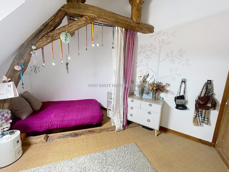 Maison ancienne - 205 m² - 7 pièces