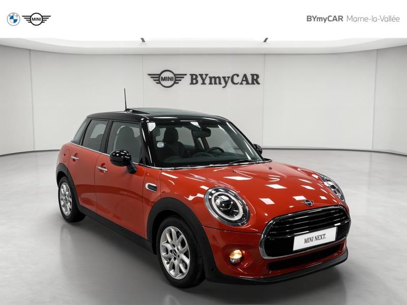 Mini 5 portes Hatch F55 Lci Cooper 136 ch Bva7 Edition Heddon Street