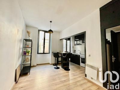 Appartement - 44 m² - 1 pièce