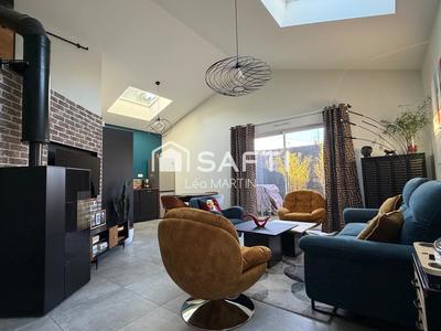 Loft - 62 m² - 3 pièces